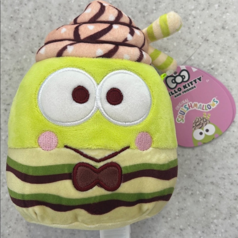 Keroppi 5” Squishmallow
